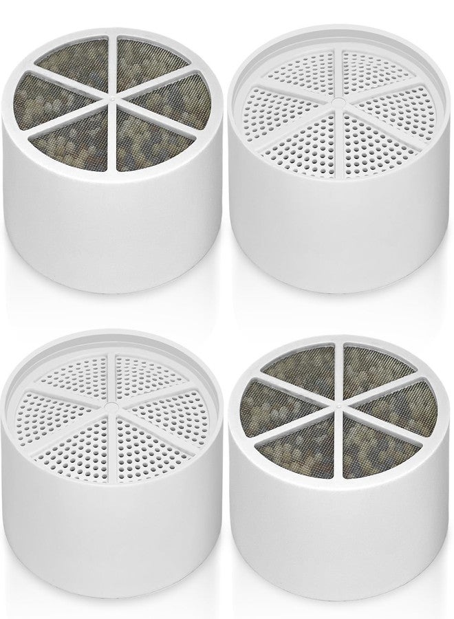 Slirceods Multi-Stage Filter Compatible with Crystal Quest Replacement Cartridge,for Hard Water - Filters Chlorine -4 Pack - Image 1